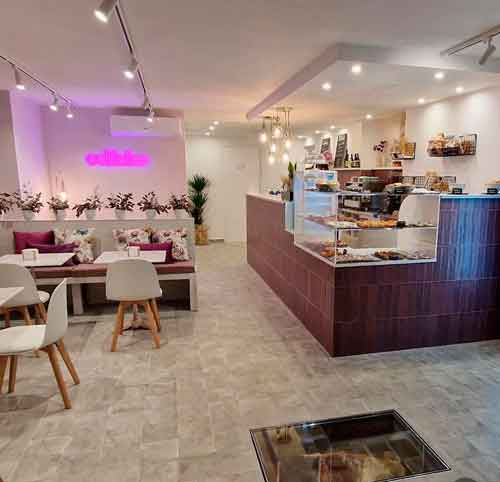 Cafeteria i obrador
