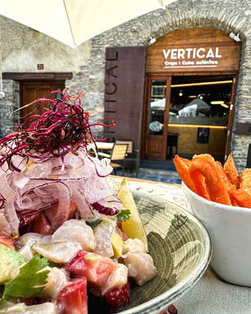 Creps y cocina aut�ntica