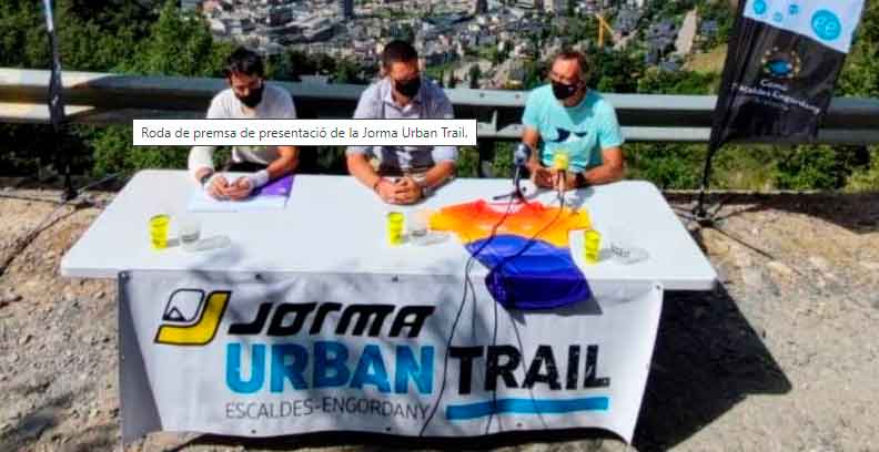 La Jorma Urban Trail espera superar els 500 participants
